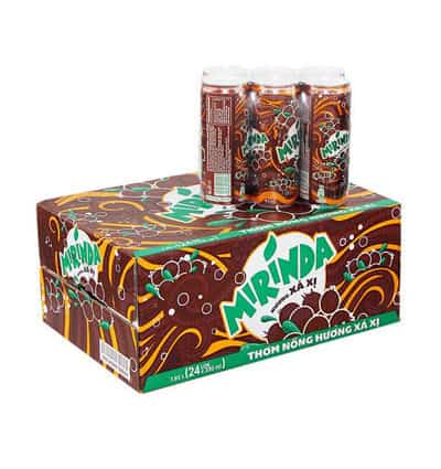 mirinda huong xa xi 24 lon