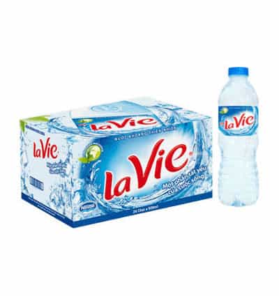 nuoc khoang lavie thung 24 chai