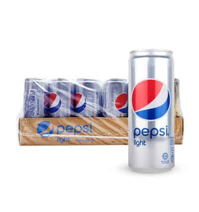 pepsi light thung 24 lon