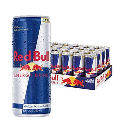 red bull energy drink