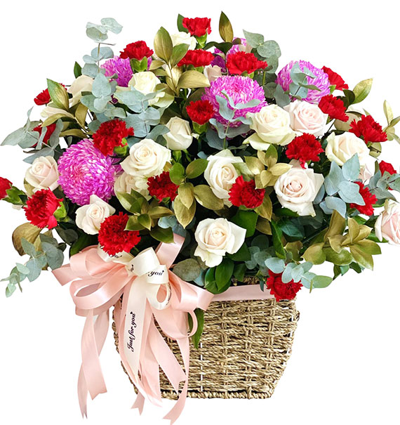 special flowers for valentine 08