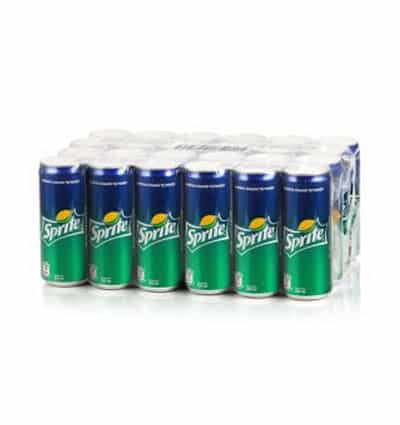 sprite huong chanh thung 24 lon