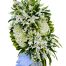 sympathy flower standing spray 01