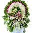 sympathy flower standing spray 03