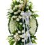 sympathy flower standing spray 10