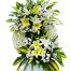 sympathy flower standing spray 12