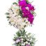 sympathy flower standing spray 24