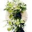 sympathy flower standing spray 26