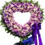 sympathy flower standing spray 32