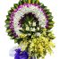 sympathy flower standing spray 5