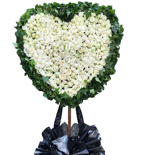 sympathy flower standing spray saigonflowers 11