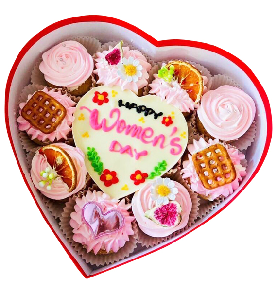 women's day cake 09