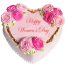 womens day cake 02