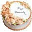 womens day cake vietnam 3