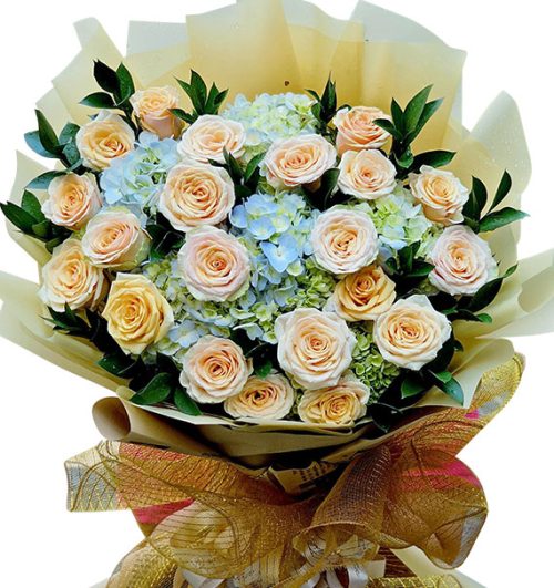 24 orange roses mothers day vietnam