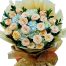 24 orange roses mothers day vietnam