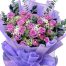 24 purple roses mothers day vietnam
