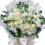 24 white roses mothers day vietnam