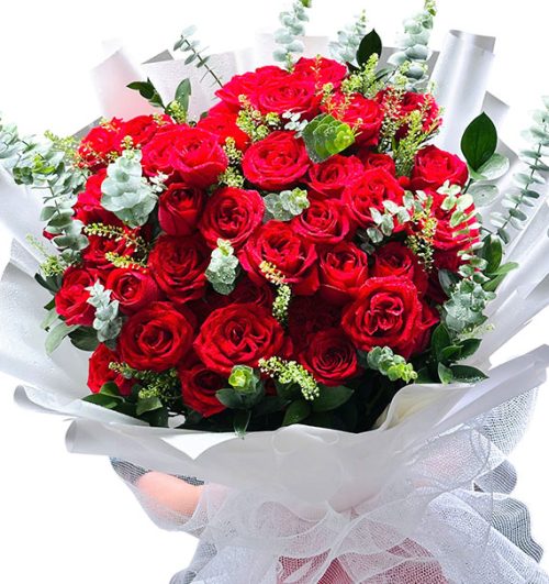 36 red roses mothers day vietnam