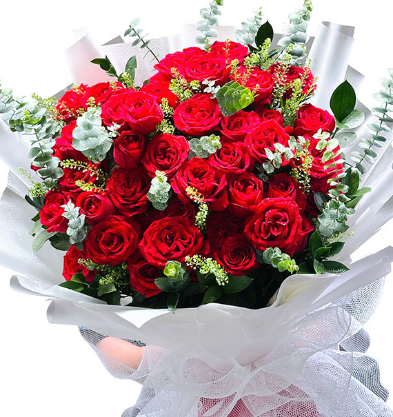 36 red roses mothers day vietnam