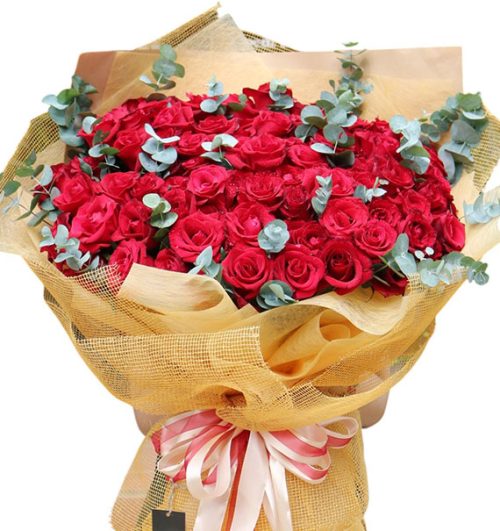 48 red roses mothers day vietnam