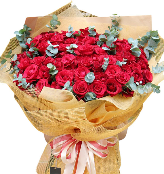 48 red roses mothers day vietnam