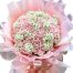 99 peach roses mothers day vietnam