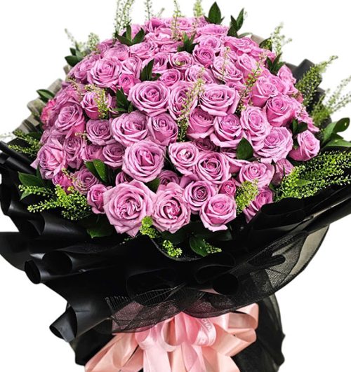 99 purple roses mothers day vietnam