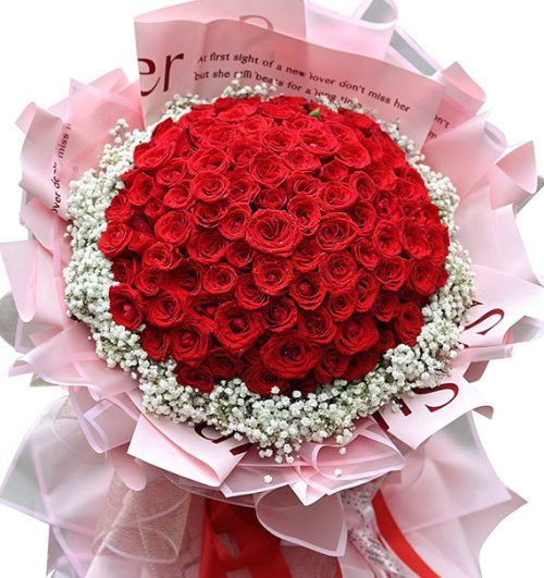 99 red roses mothers day vietnam