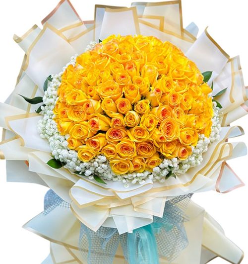 99 yellow roses mothers day vietnam