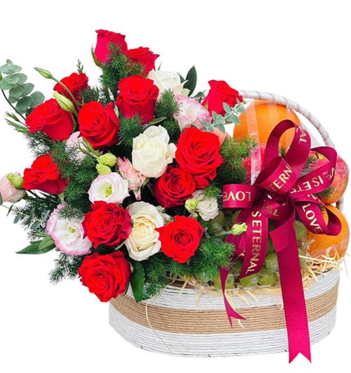fresh fruits flowers mothers day vietnam 01