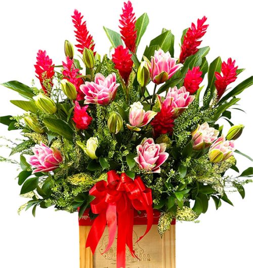 love mom flowers vietnam
