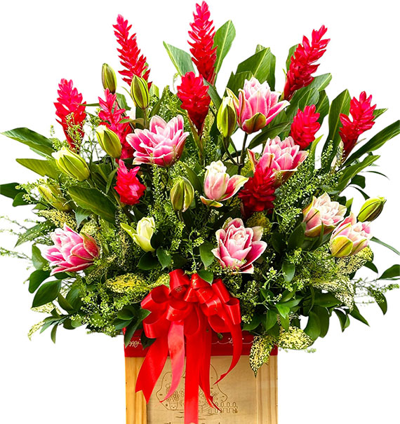 love mom flowers vietnam