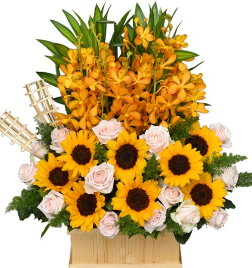 mom flowers 001