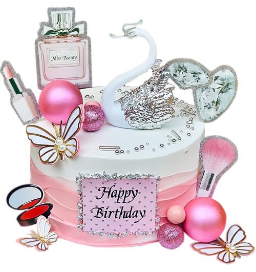 birthday cake 48