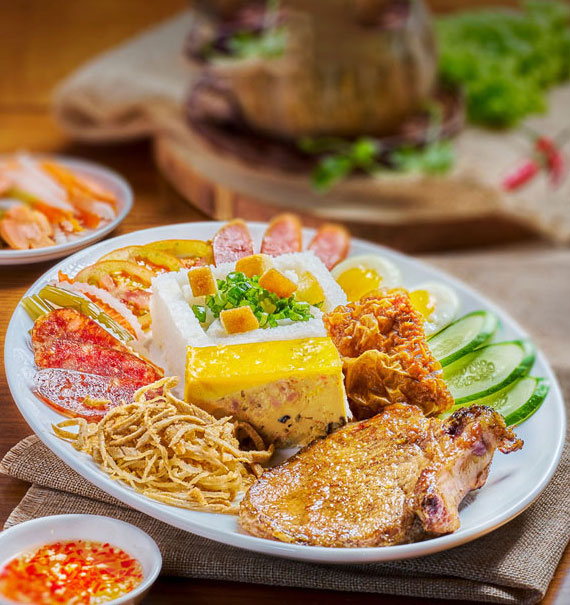 cali special bbq pork chop broken rice 7 flavors