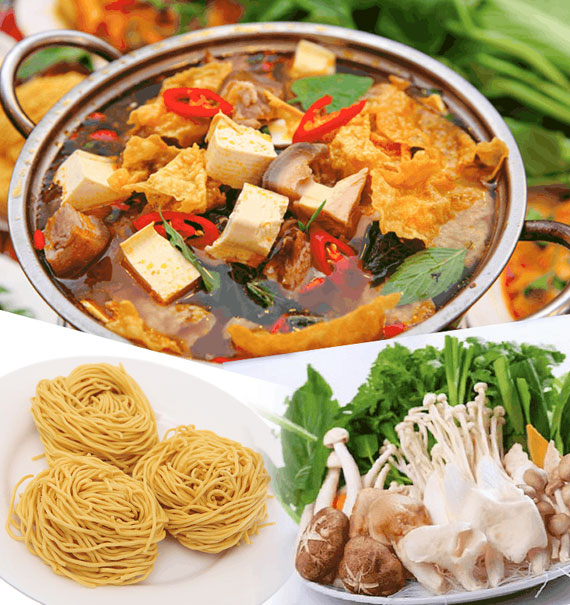 goat hot pot vietnam