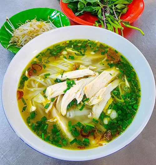 ky dongs chicken glass noodles