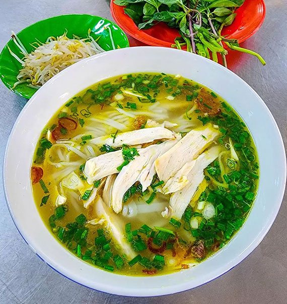 ky dongs chicken glass noodles
