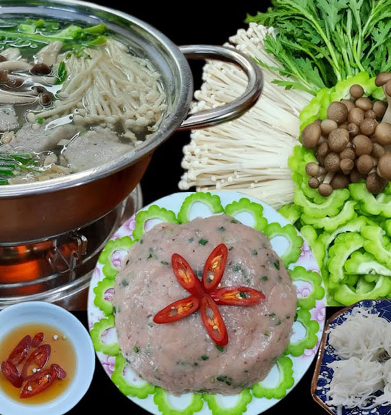 lau cha ca thac lac vietnam