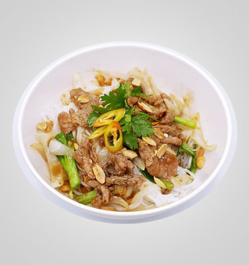 noodles soup with hanoi stir fried beef pho 2000