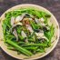 oc giac xao rau muong fresh seafood