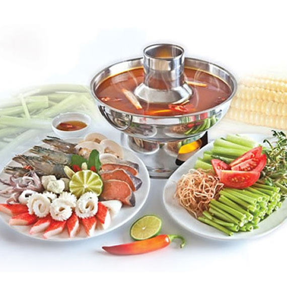 thai style hot pot vietnam