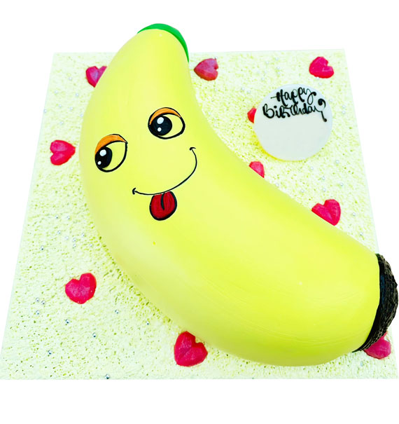 banana cake