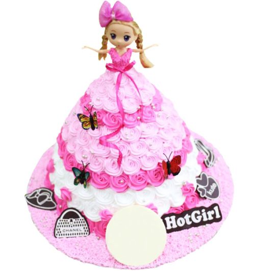barbie cake 01