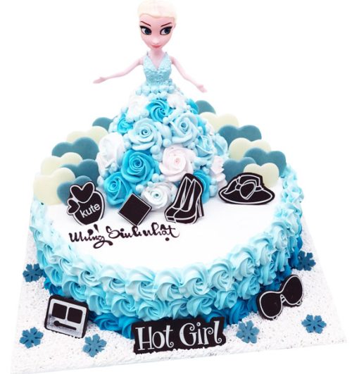 barbie cake 02