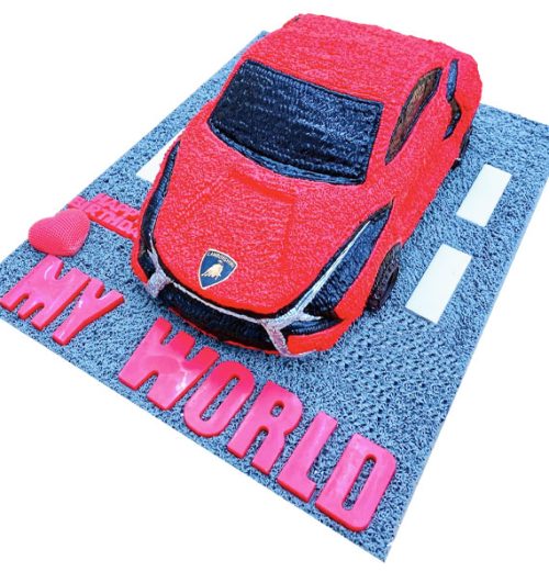 car cake 02