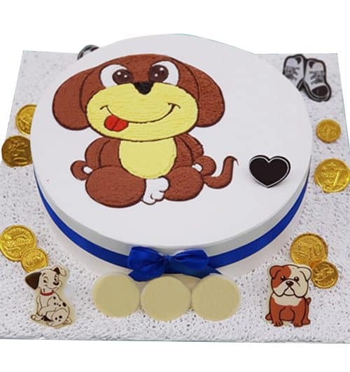 dog cake 01
