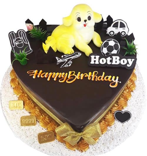 dog cake 03