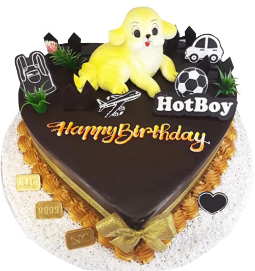 dog cake 03